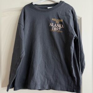 Zara Kids Long Sleeve Shirt - size 6/7